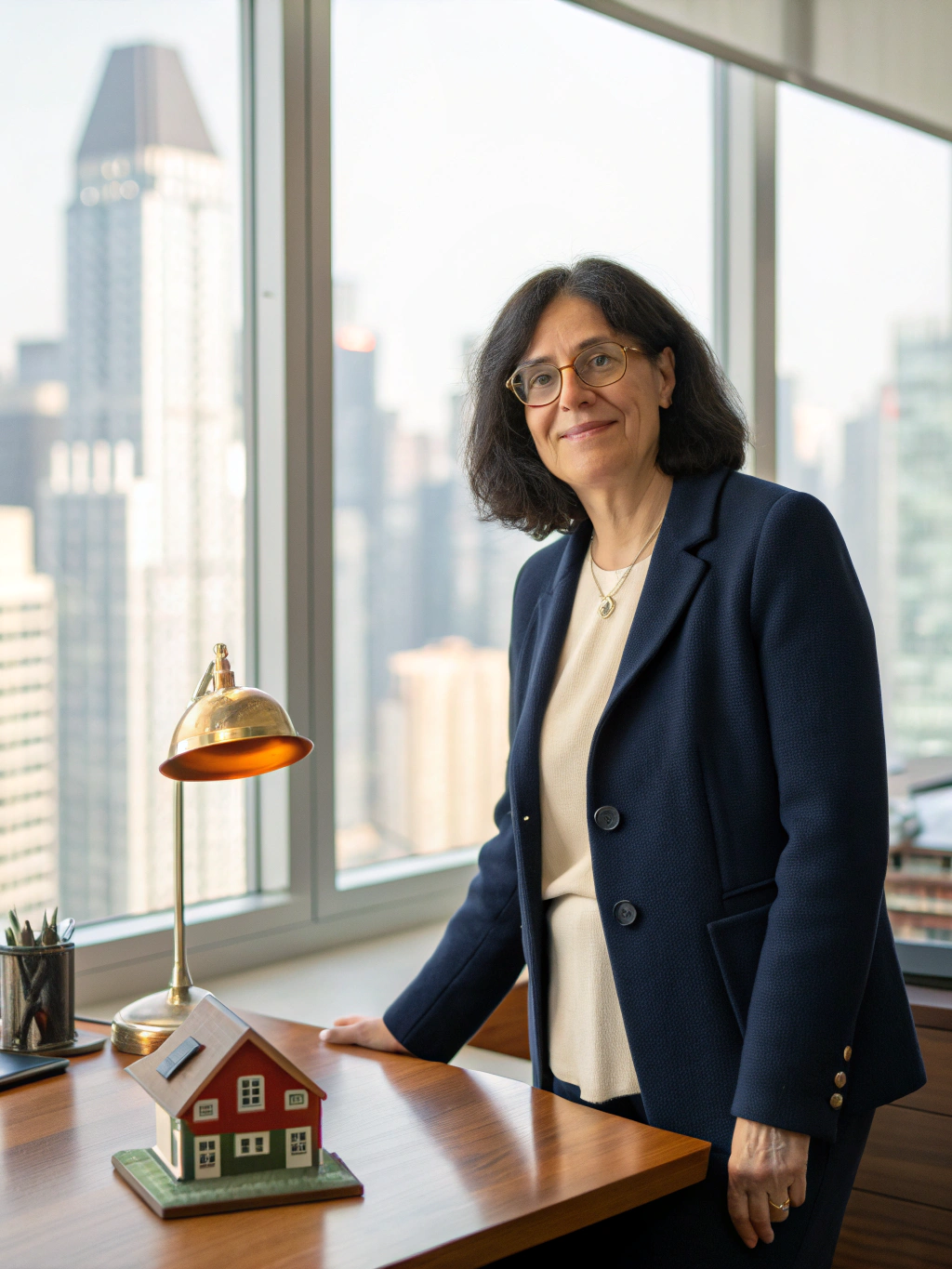 Portrait of Elena Dubois, Director of Strategy at PROTEGA