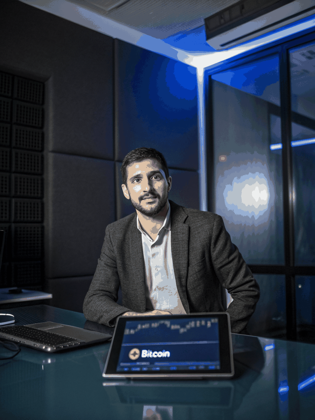 Portrait of Lukas Meyer, Lead Security Architect at PROTEGA