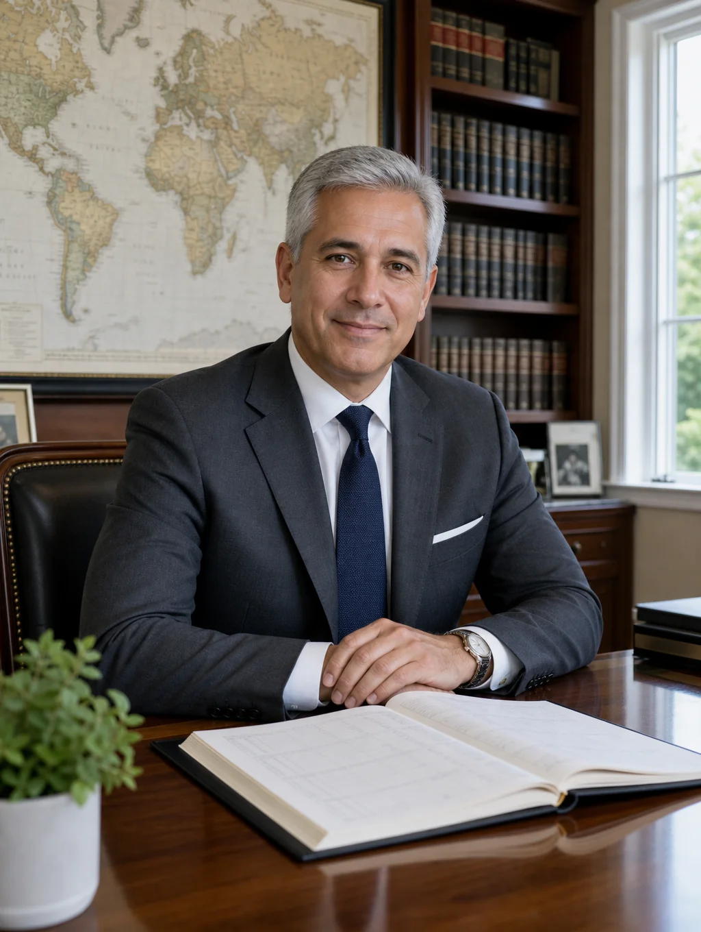 Portrait of Marcus Thorne, Risk Management Lead at PROTEGA