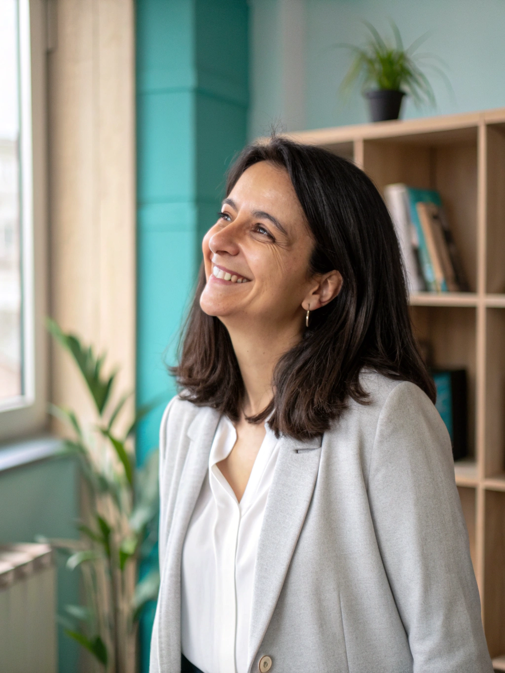 Portrait of Sarah Jenkins, Client Relations at PROTEGA